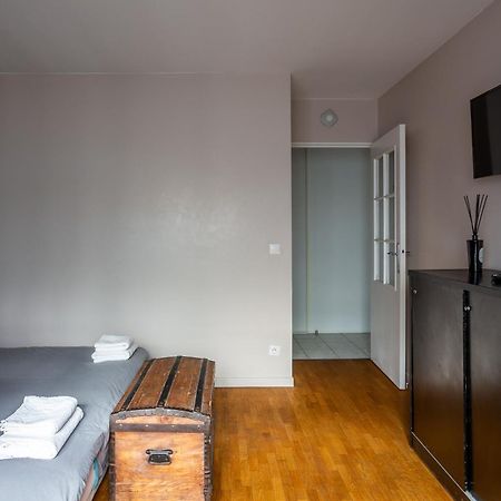 Studio Calme Et Accueillant Metro Charonne Paris Exterior photo