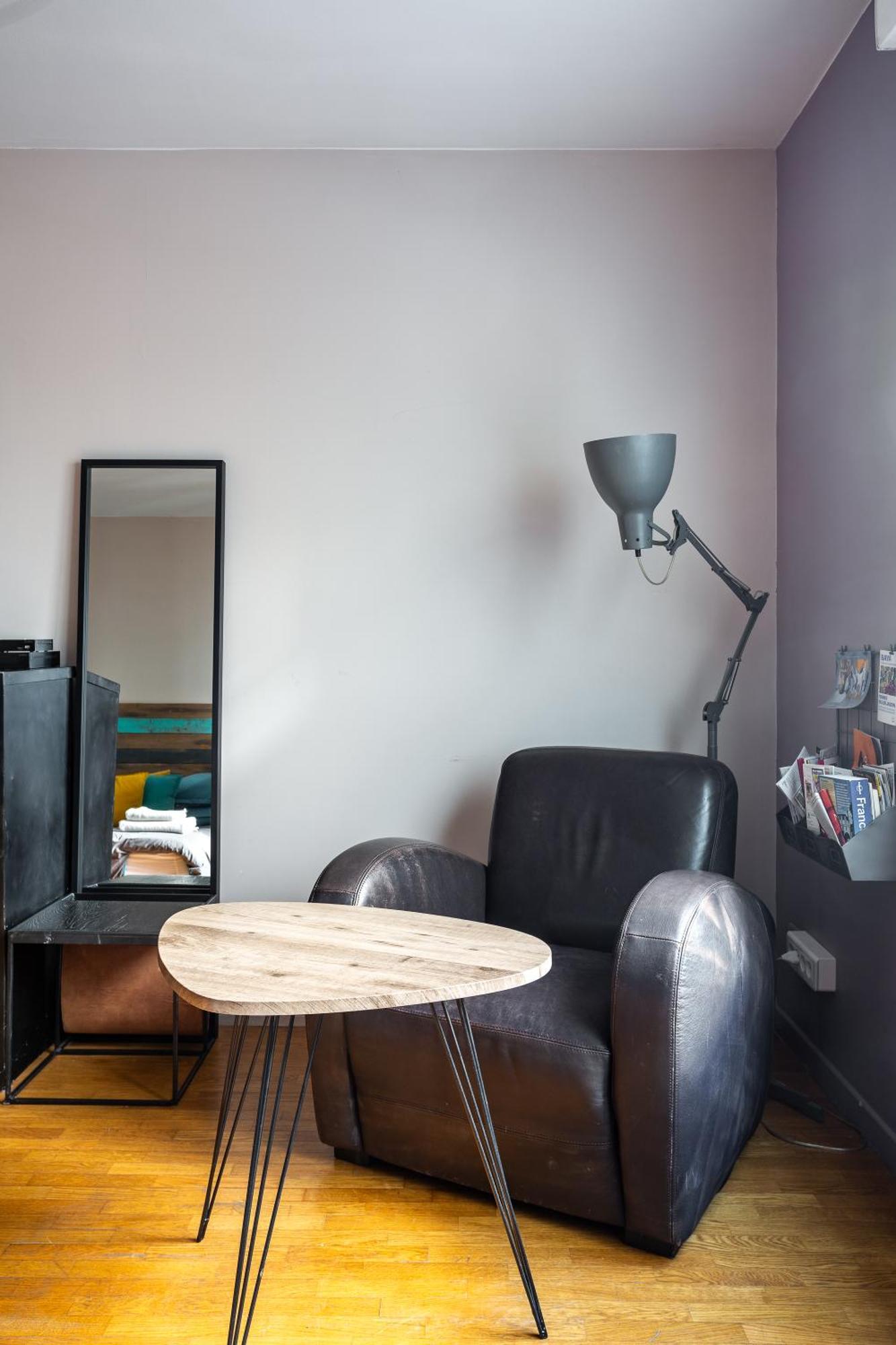 Studio Calme Et Accueillant Metro Charonne Paris Exterior photo